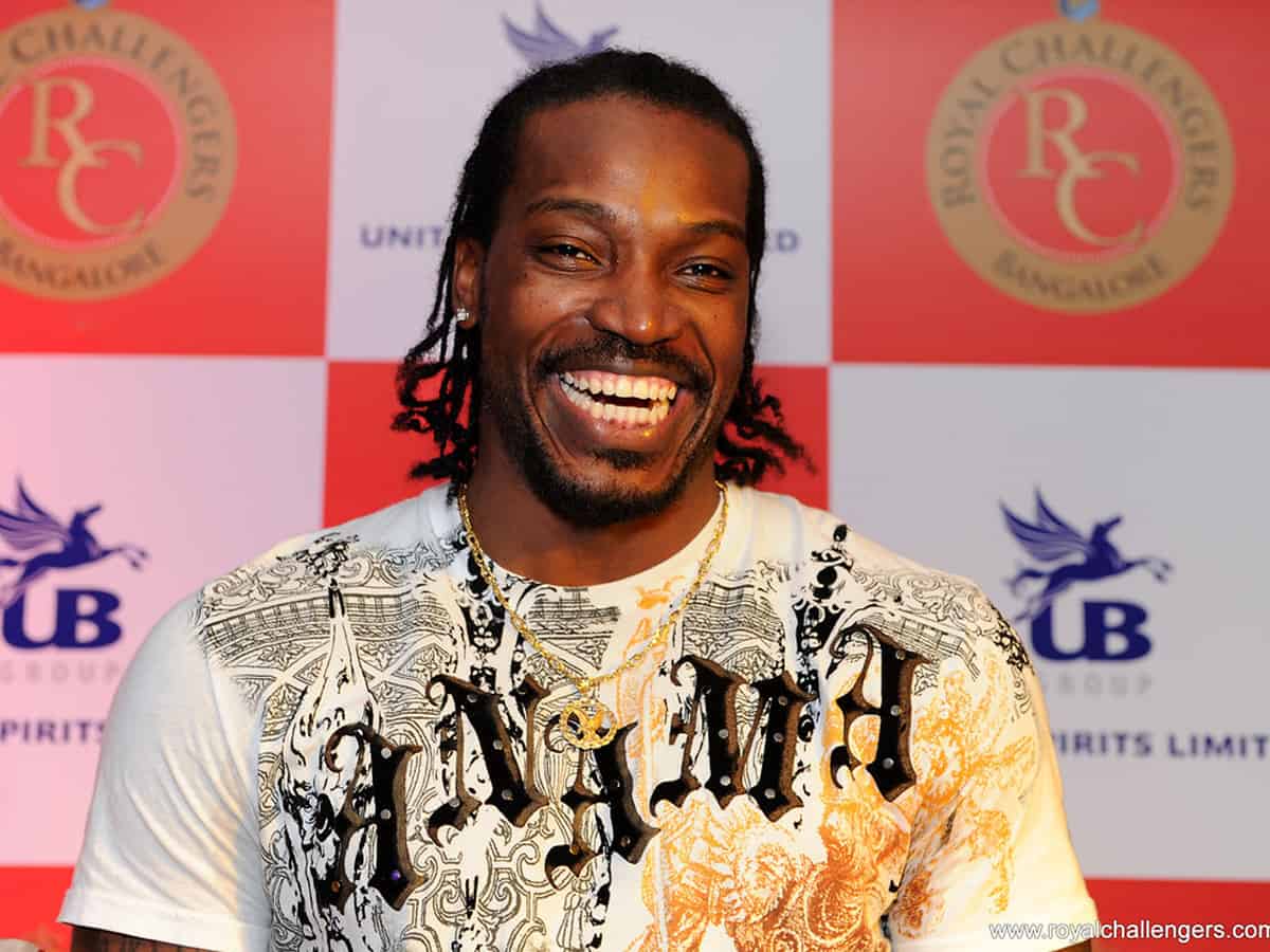Chris Gayle continues to play with typical Caribbean flair even at the age of 41