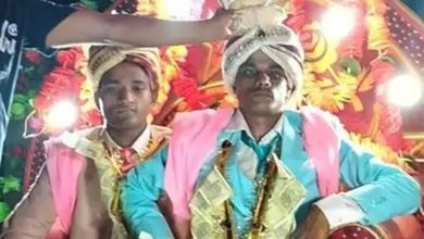 Dalit groom rides his dream on a horse in UP