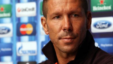 Atletico Madrid extend coach Diego Simeone's contract