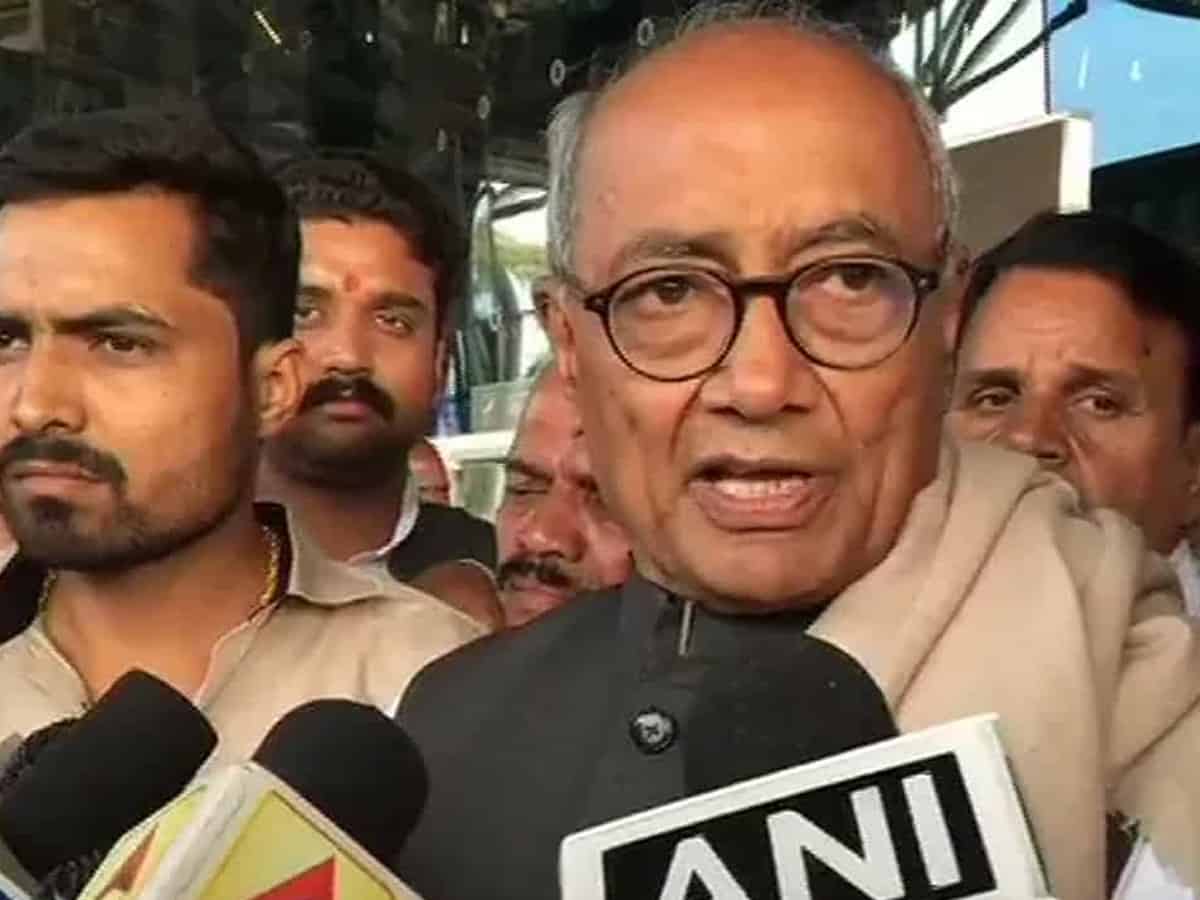 Digvijay Singh gets bail for one year in jail in a decade old case