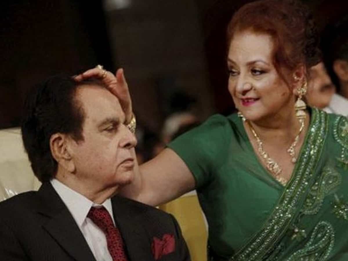 Dilip Kumar's health is stable, still in ICU, says wife Saira Banu