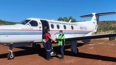 'Flying doctors' to deliver vaccines to remote Australians