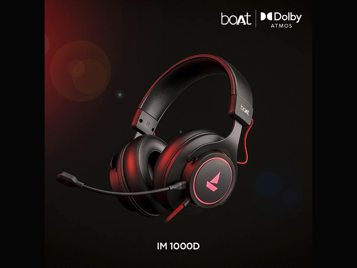 boAt unveils its 1st gaming headphone at Rs 2,499