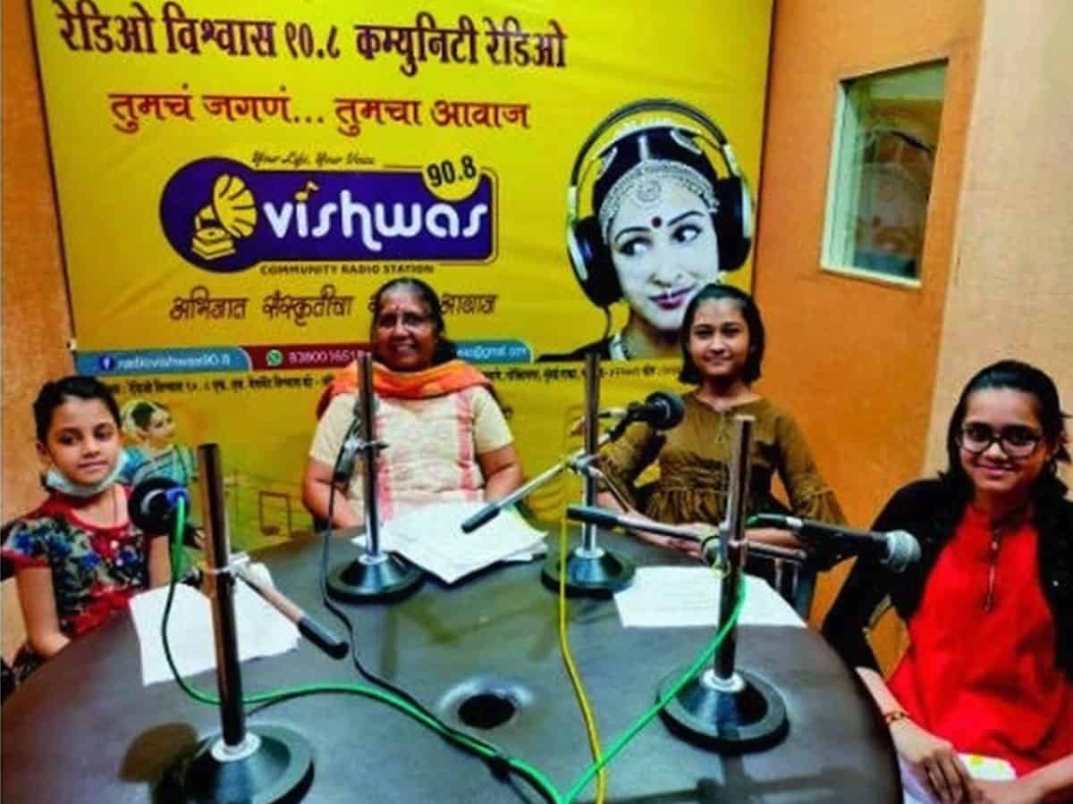 How a Maha radio station helped educate poor students without smartphones