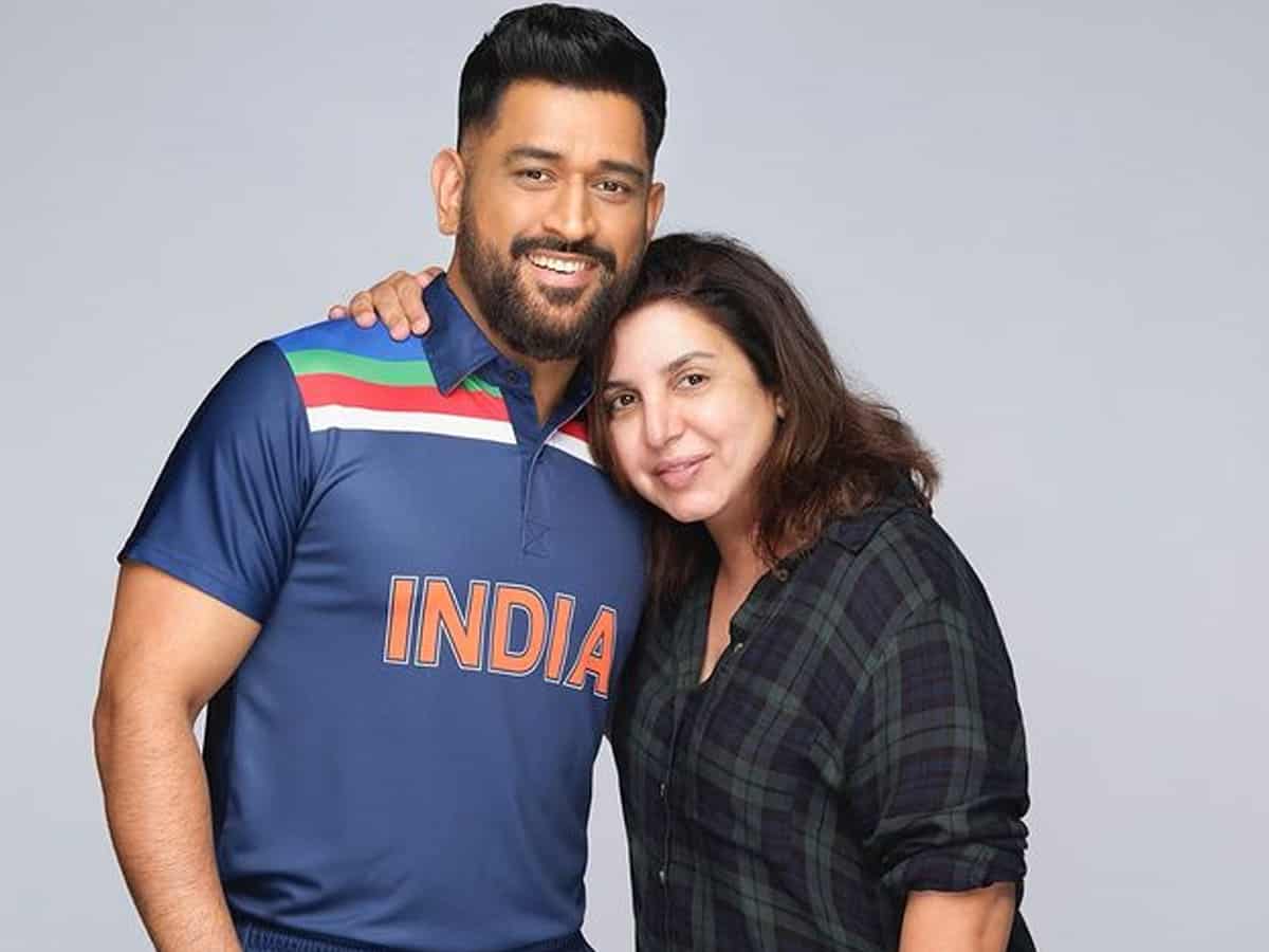 What A Shot! Farah Khan on what's it like directing M.S. Dhoni