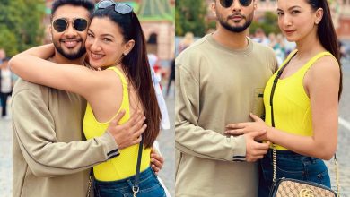 Gauahar Khan shares honeymoon pics from Russia