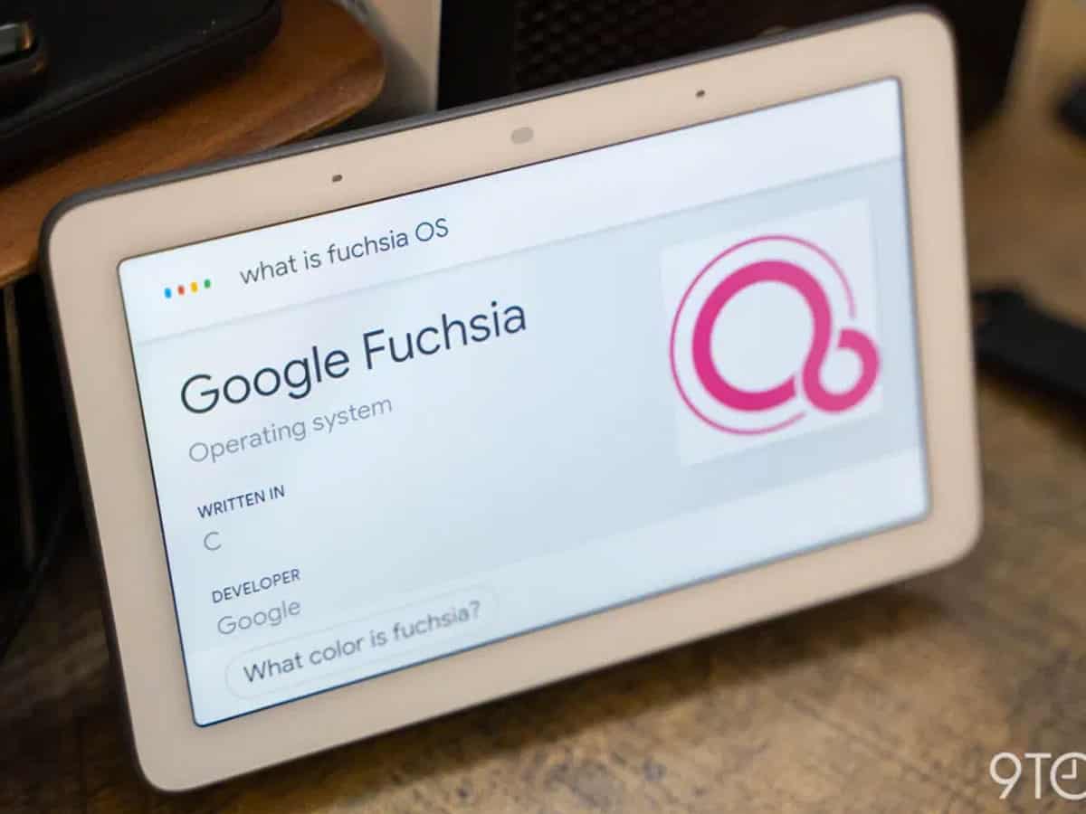 Google's Fuchsia OS gets new logo
