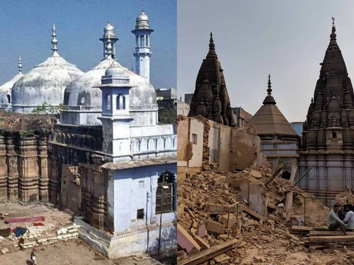 Gyanvapi mosque hands over its land for Kashi temple corridor
