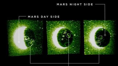 UAE hope probe releases first-ever global images of Mars' Aurora