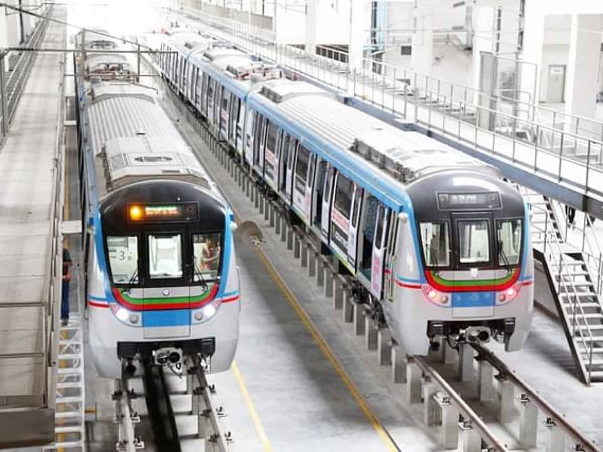 Hyderabad metro timings rescheduled from July 2