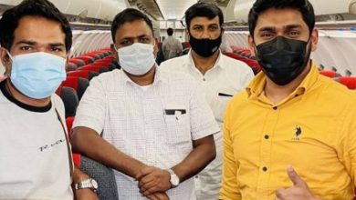 India-UAE: Four NRI businessman fly to Sharjah on Air Arabia flight