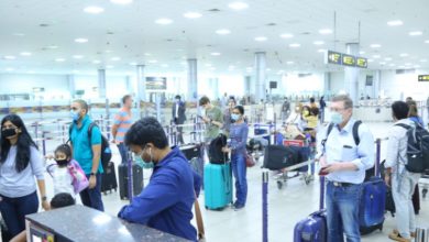 Hyderabad airport witnesses more than 4 lakh passengers in the month of June