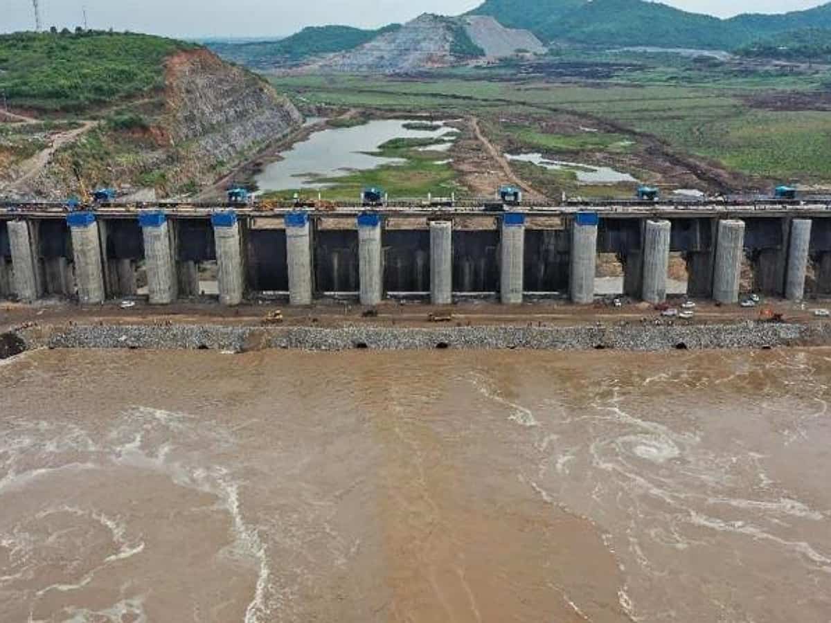 Polavaram project: SC seeks reply from Telangana government on appeal against NGT order