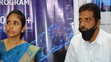 Telangana Muslim woman donates her liver to save her Hindu husband