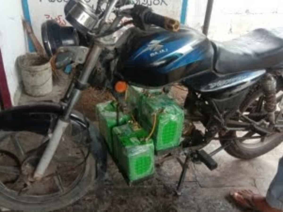 Telangana man beats petrol price hike with innovative idea