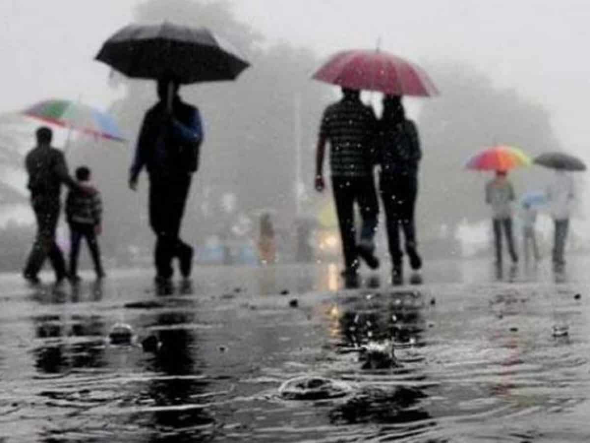 IMD issues Heavy to very heavy rain, thunderstorm till July 17 for Telangana