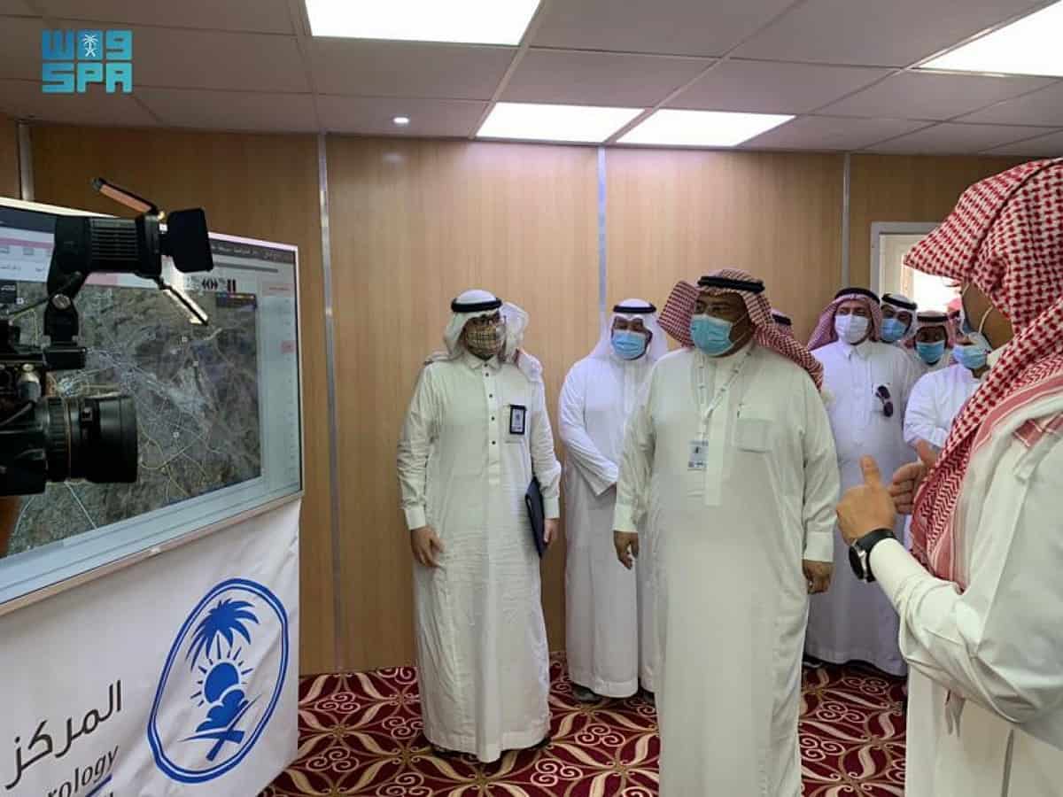 Saudi: Very hot weather and possibly rain forecast for Hajj season