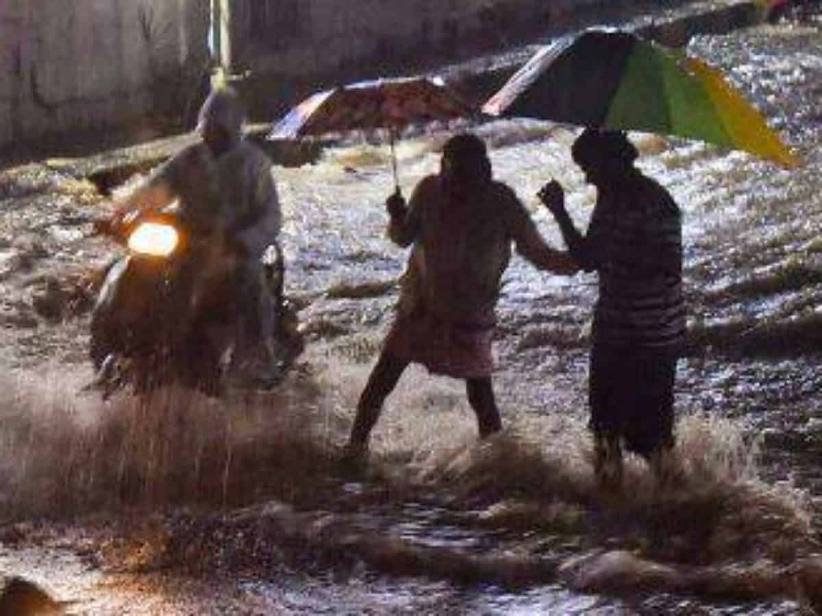 IMD issues red alert for Hyderabad, five other districts on July 15