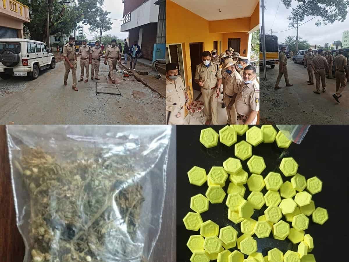 Karnataka police raids houses of foreign nationals in Bengaluru