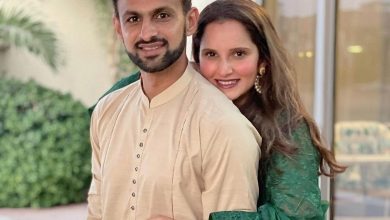 Star couple Sania Mirza and Shoaib Malik receive UAE's golden visa