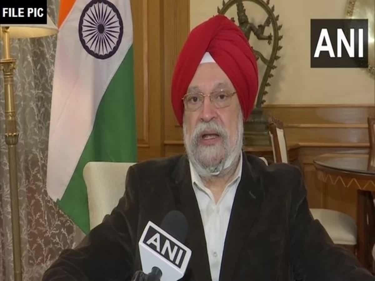 626 Afghan nationals so far: Hardeep Singh Puri