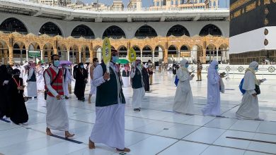 Pilgrims arrives in Makkah for second Hajj during COVID-19 pandemic