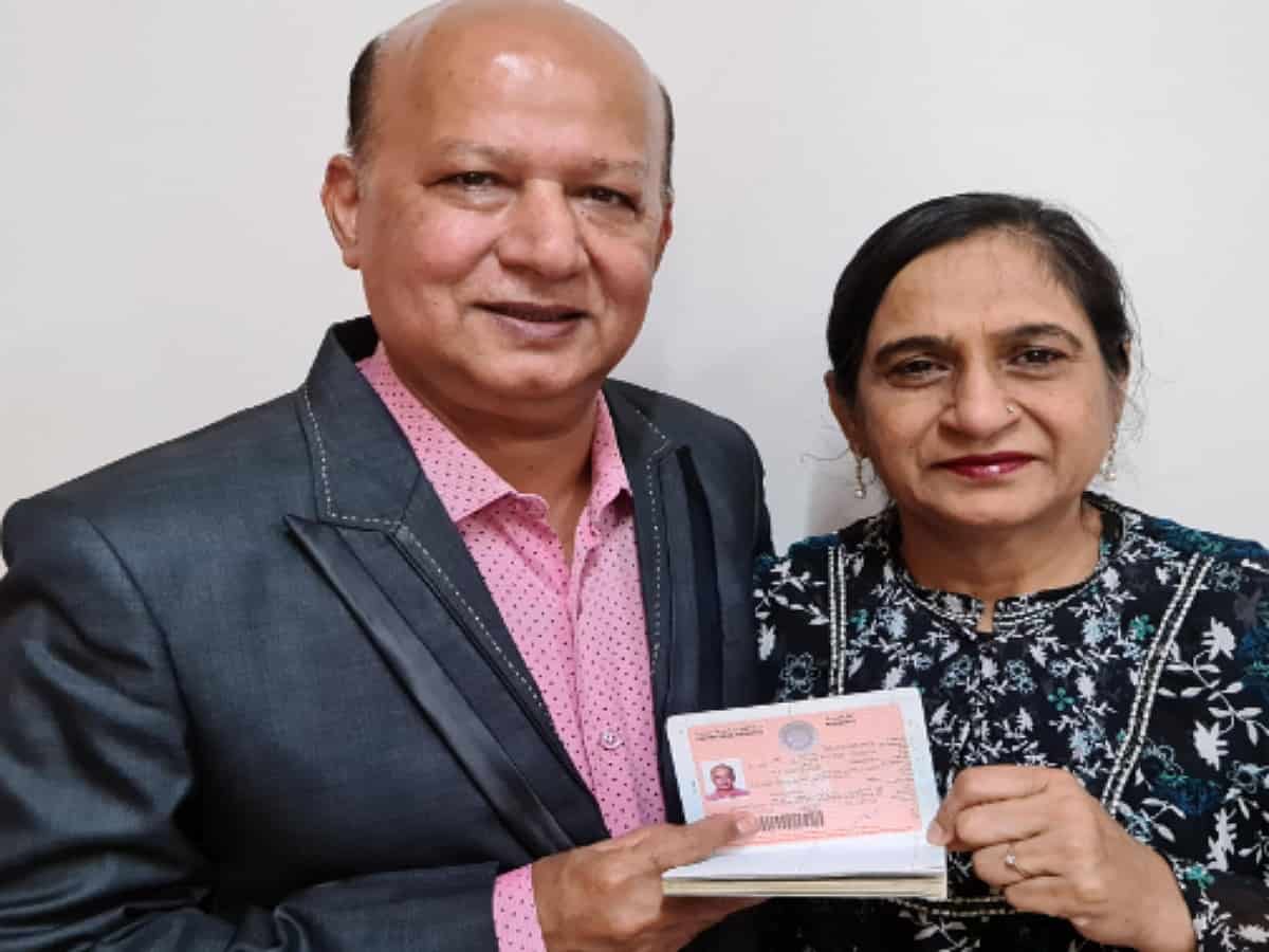62-year-old Indian Businessman, who started with Dh1,200 salary gets UAE's golden visa