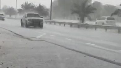 UAE applied electric shock to the clouds, to makes its own rain in the scorching heat