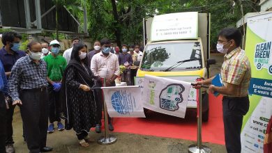 RLG India launch clean to green on wheels programme