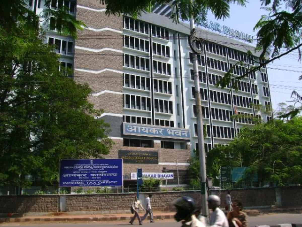 IT dept conducts searches at company based in Hyderabad; seizes documents