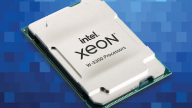 Intel announces new Xeon W-3300 processors