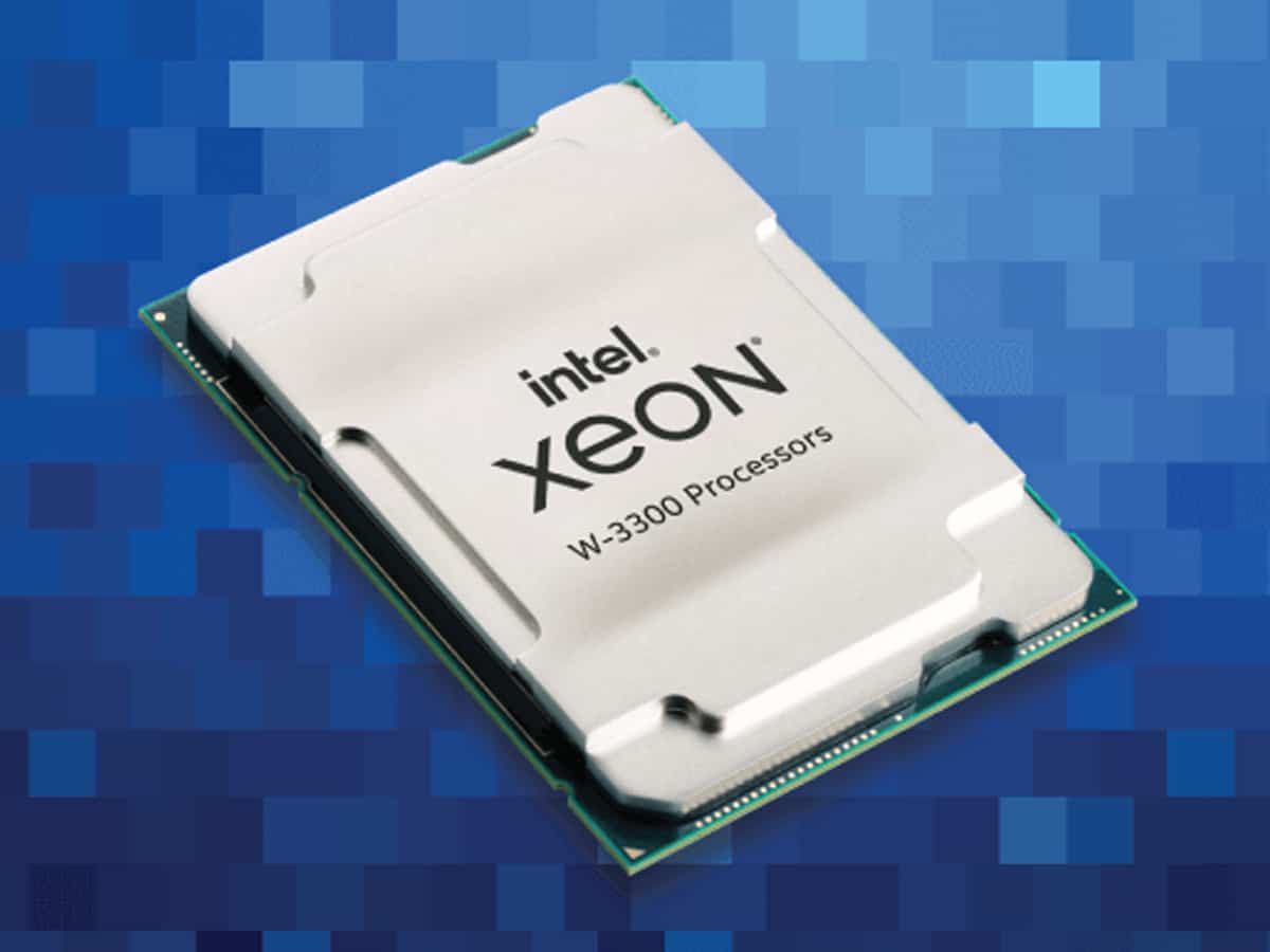 Intel announces new Xeon W-3300 processors