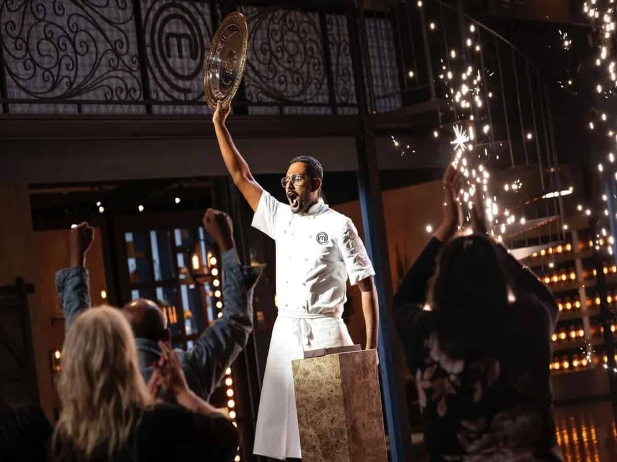 Here's how Justin Narayan climbed his way to MasterChef Australia title