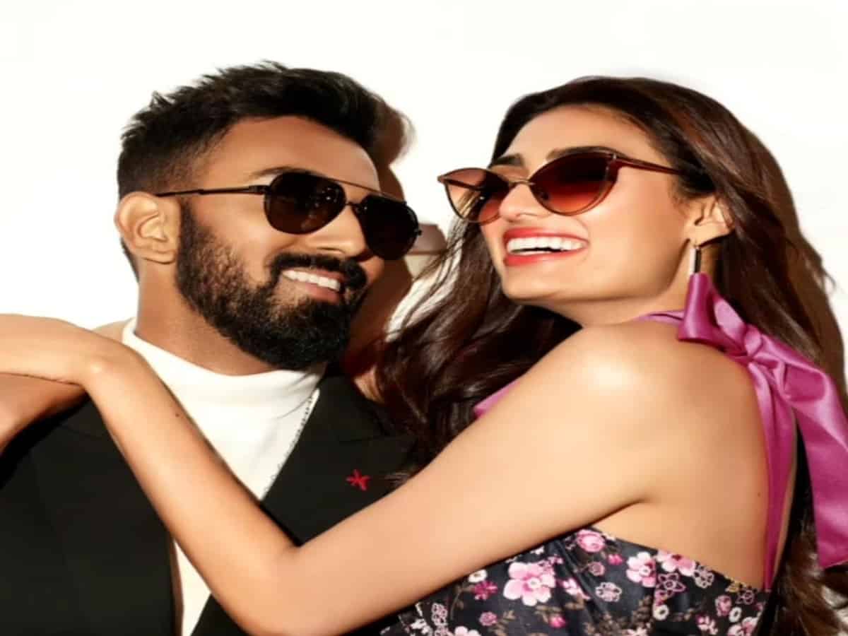 KL Rahul- Athiya Shetty confirm relationship? Dad Suneil Shetty reacts
