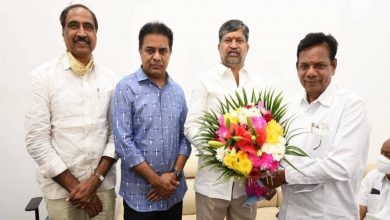 Telangana former TDP chief L Ramana joins TRS