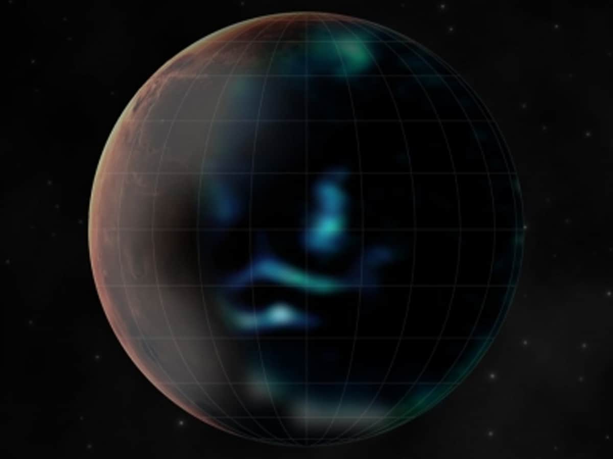 UAE's Hope spacecraft snaps Mars' glowing auroras