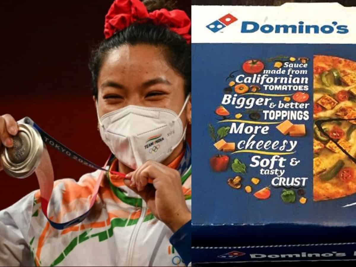 'Aapne kaha, humne sunn liya': Domino’s offers Mirabai Chanu free pizzas for life