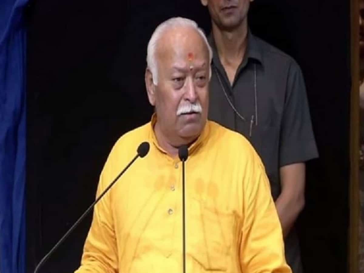 Hindutva takes everyone along: Bhagwat