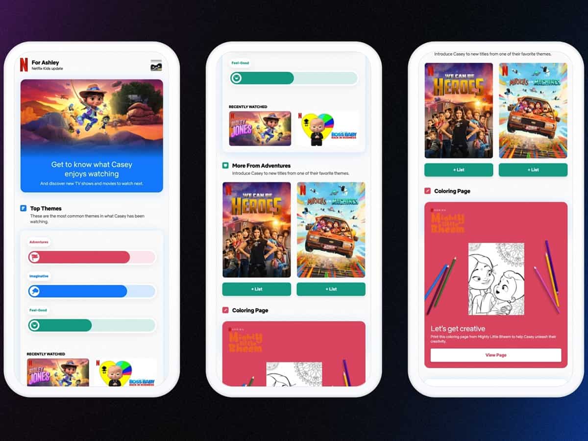 Netflix launches two new kid-friendly features