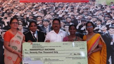 Chennai's Amrita sponsors education of Telangana food delivery girl