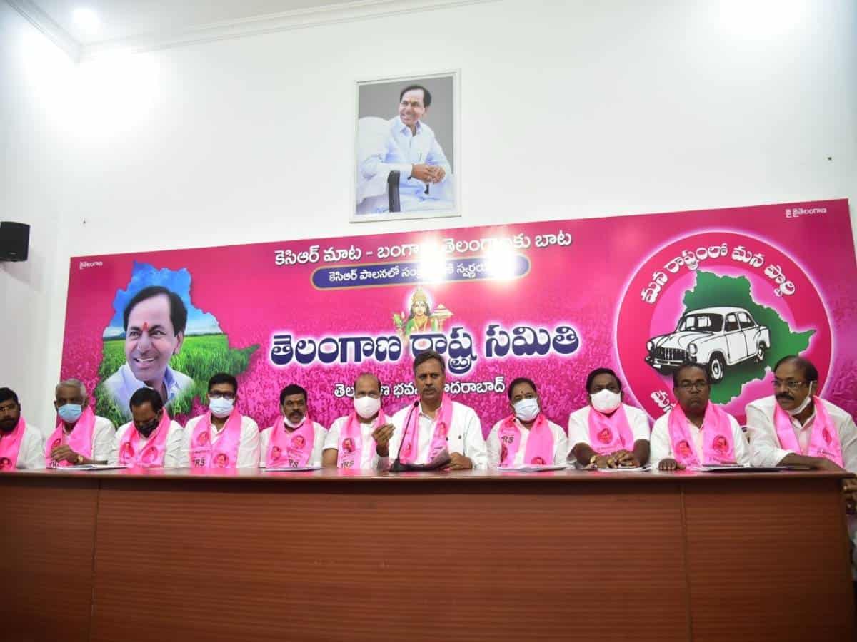 TRS membership reaches 61 lakh