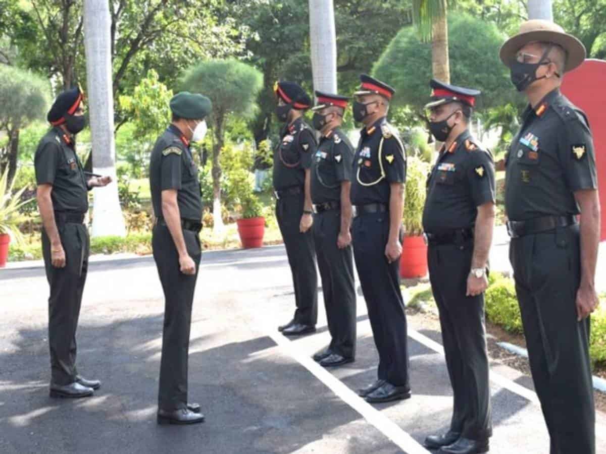 Orange alert for Secunderabad military ahead of Independence day