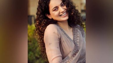 Kangana enjoys 'popcorn days' with 'Dhaakad' team as she watches 'Black Widow'
