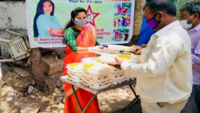 Rekha Charitable Foundation serving the COVID-hit with aplomb