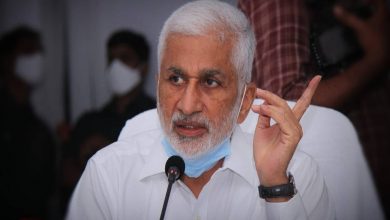 TDP questions Vijay Sai Reddy's silence on Andhra drug links