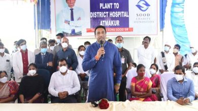 Andhra minister inaugurates O2 plant funded by Sonu Sood