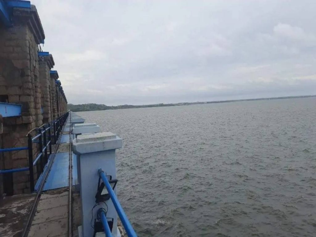 Two more floodgates of Himayatsagar lifted