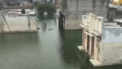 Hyderabad: Rain wreak havoc in Osman Nagar once again