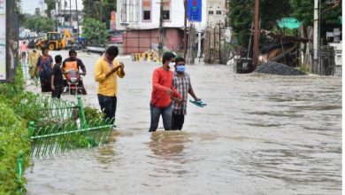 When Telangana's Nirmal townspeople went fishing on road
