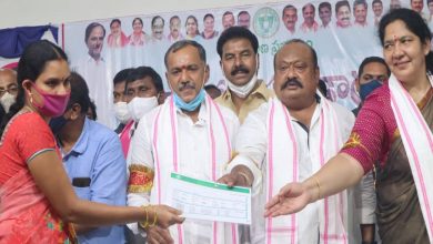 New ration card distribution began across Telangana